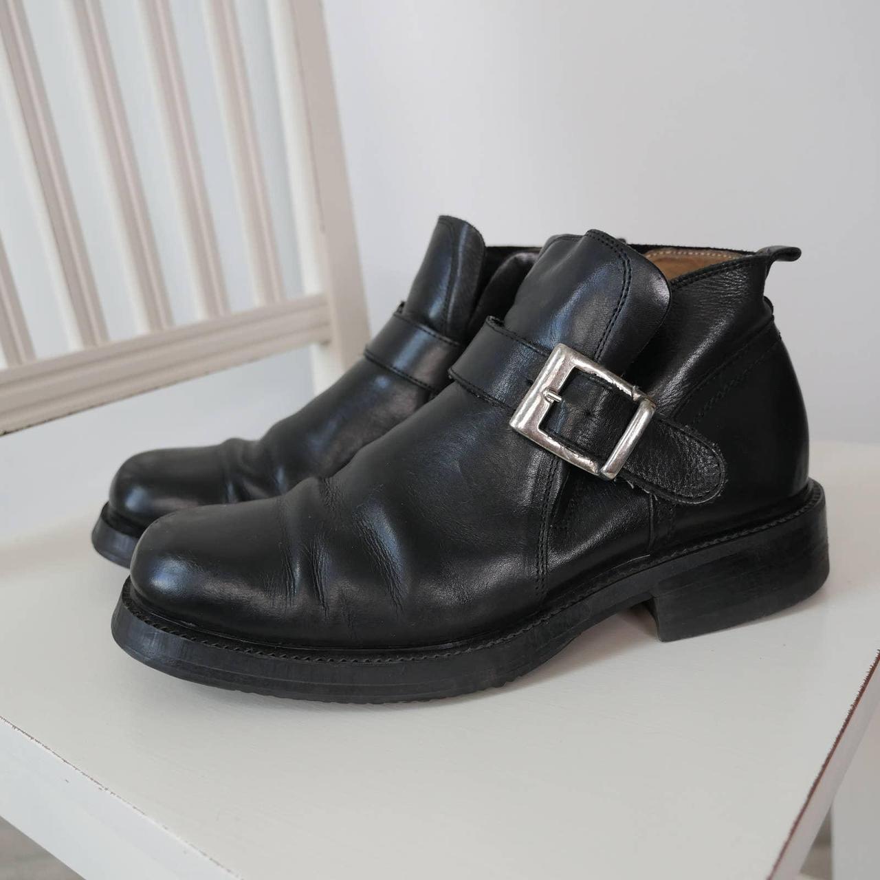 Product Image 1 - Black Leather Ankle Boot |