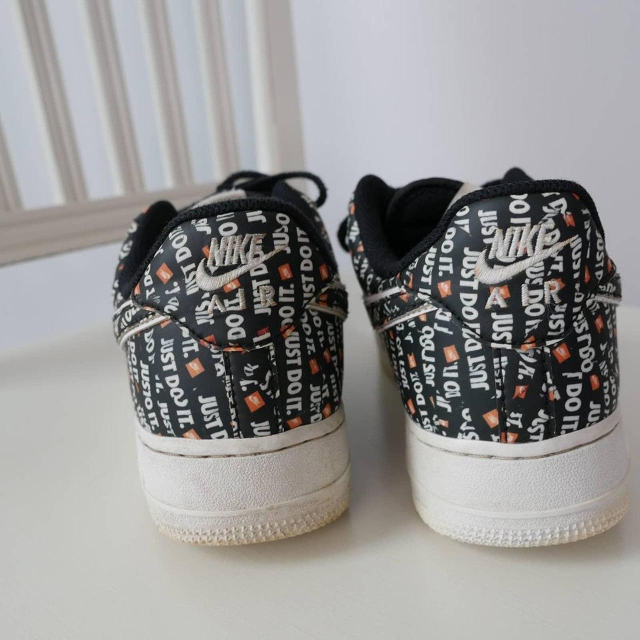 womens nike air force black tick