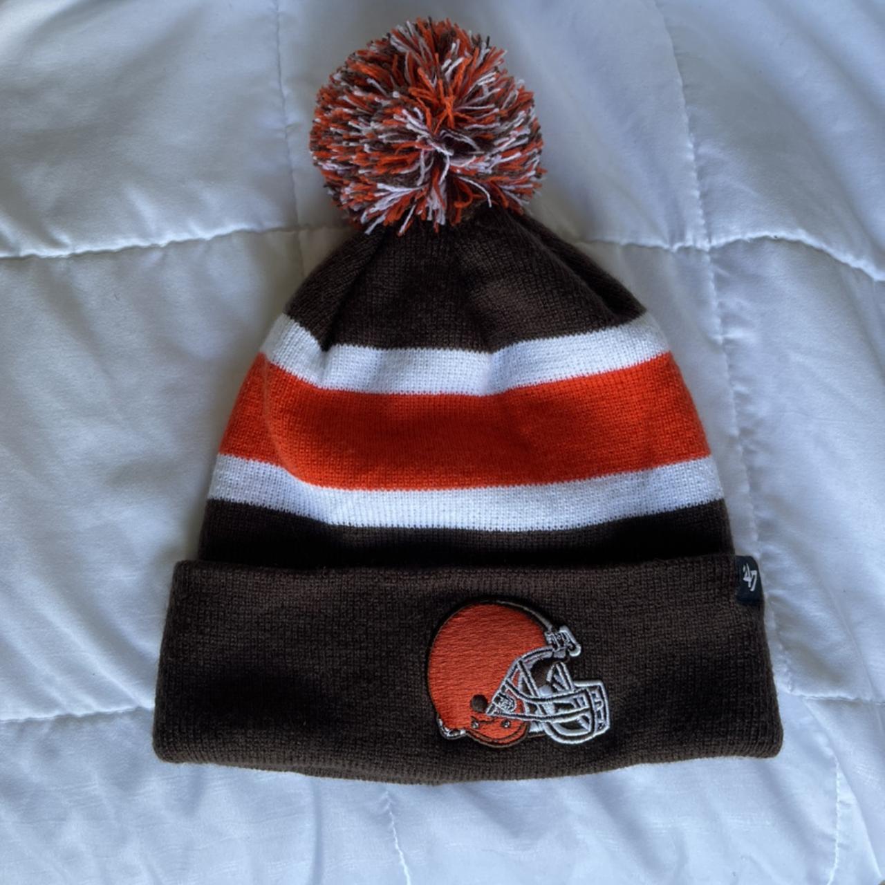 browns winter hat