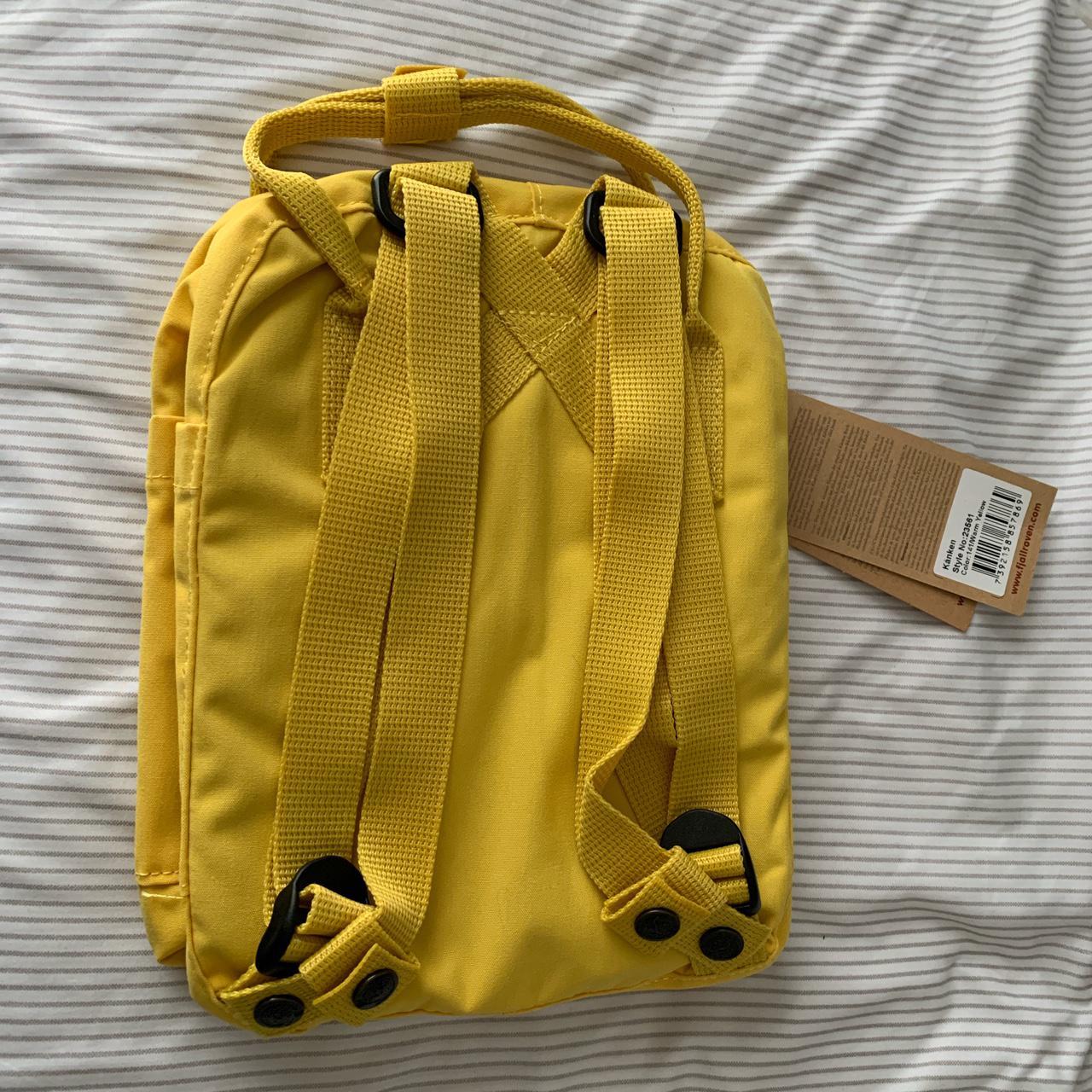 Kanken mini warm yellow hotsell