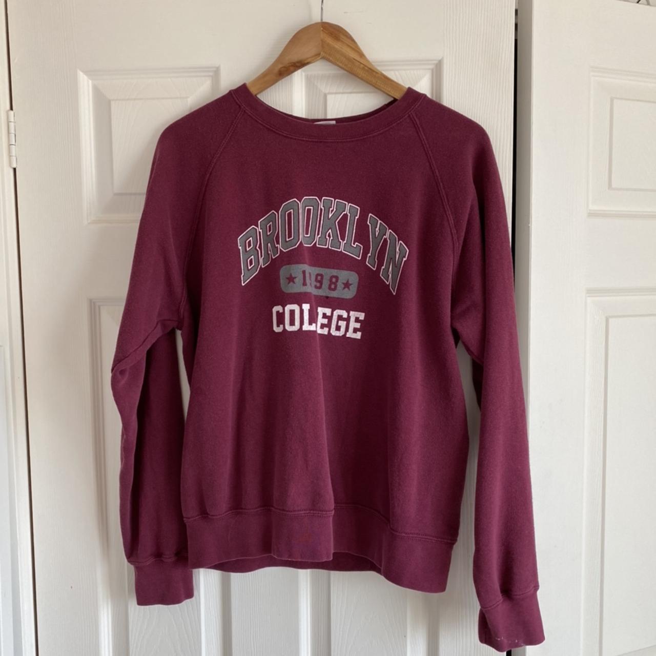 Vintage brooklyn shop college sweatshirt