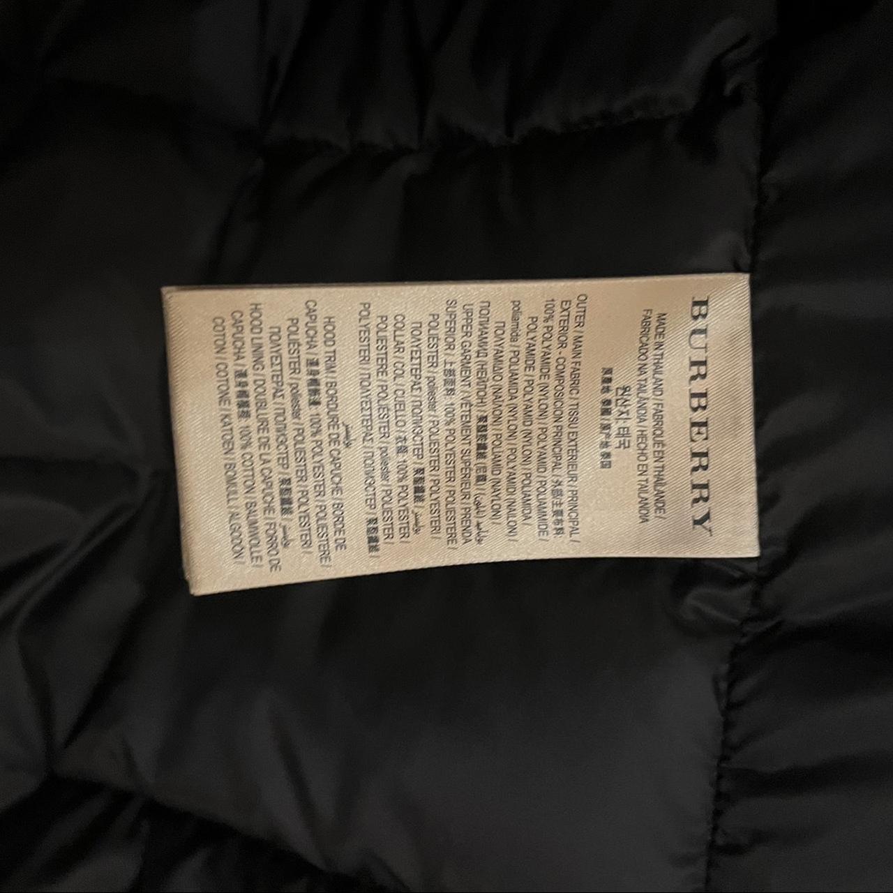 Black Mens Burberry Puffer Jacket 💎💎💎 100%... - Depop