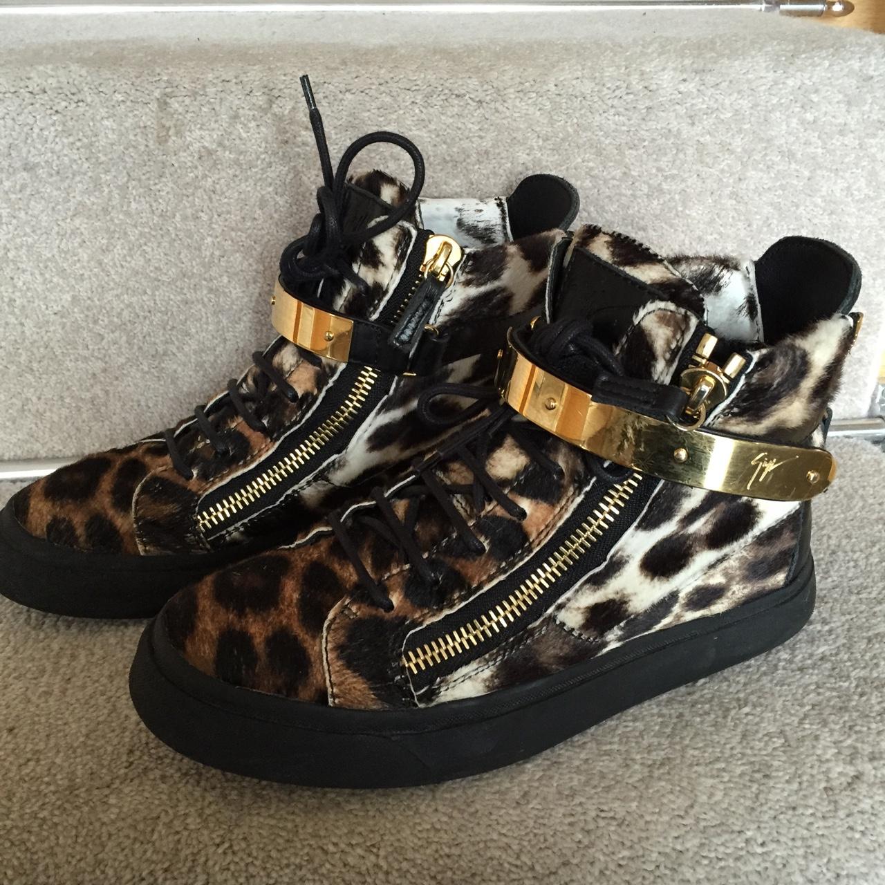 giuseppe zanotti ladies trainers