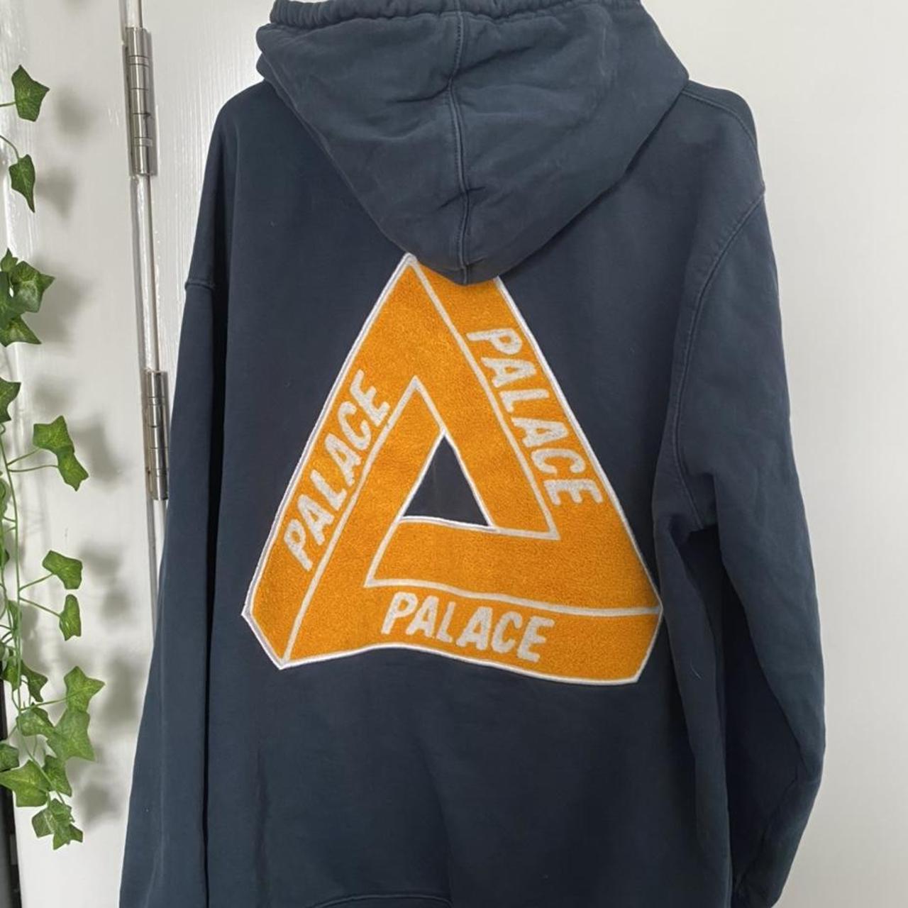 Palace Tri chenille hood green. Brand new. DS. Size - Depop Palace Tri chenille hood green. Brand new. DS. Size - Depop