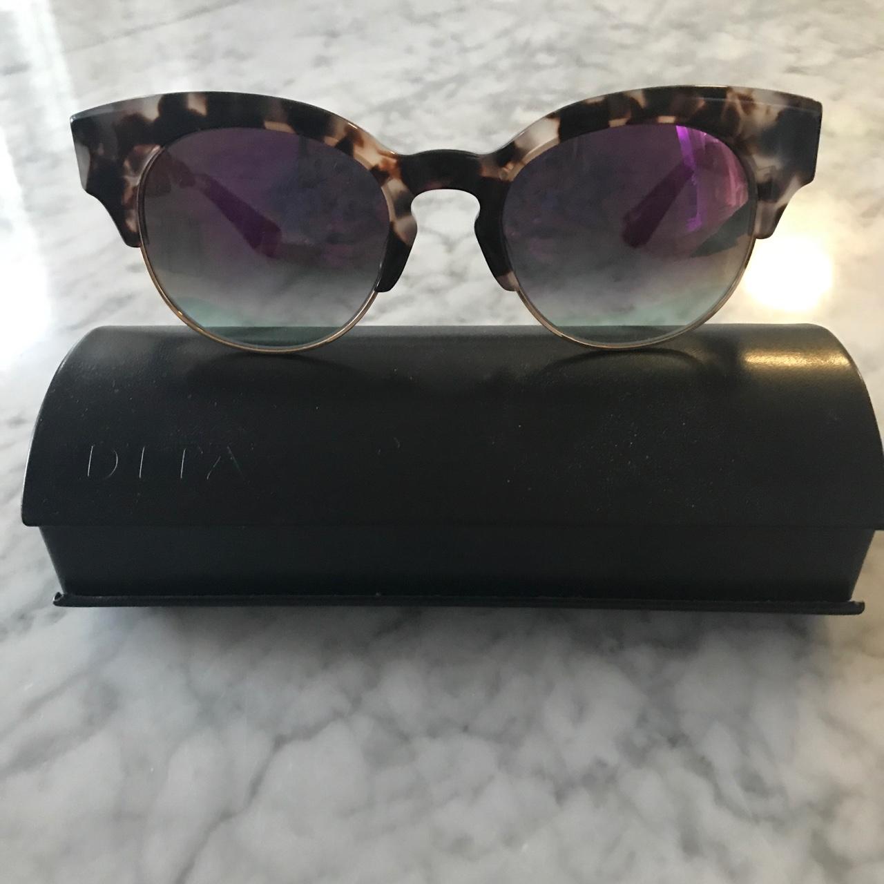 BRAND NEW Dita Liberty sunglasses. Only worn for... - Depop