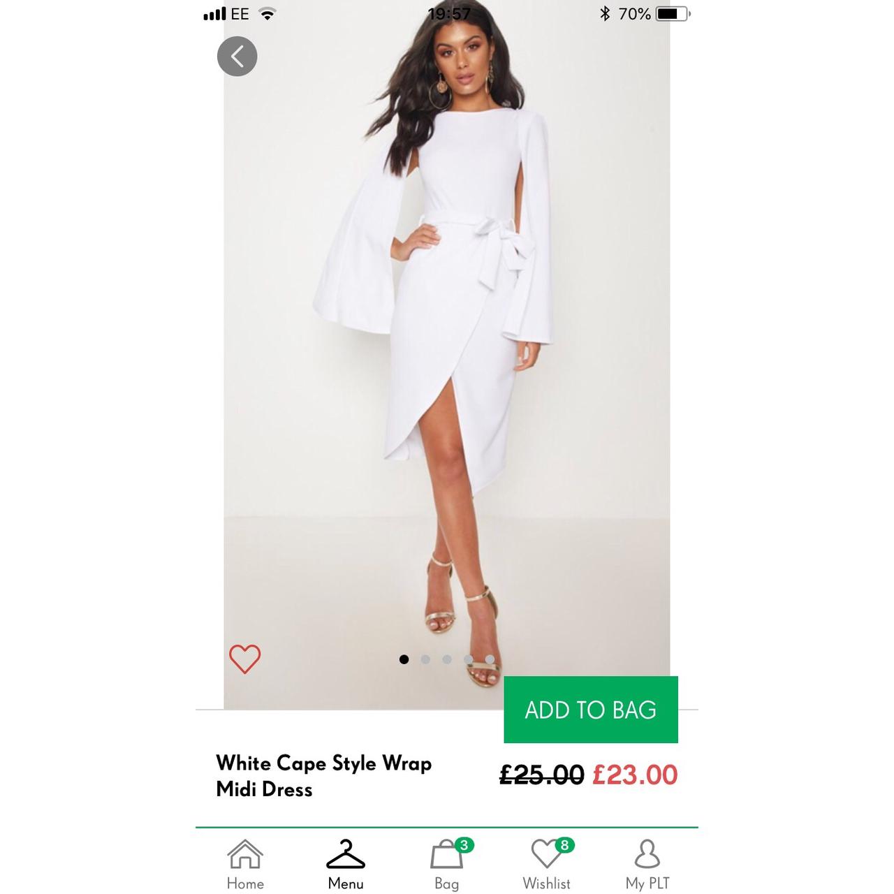 Plt shop cape dress