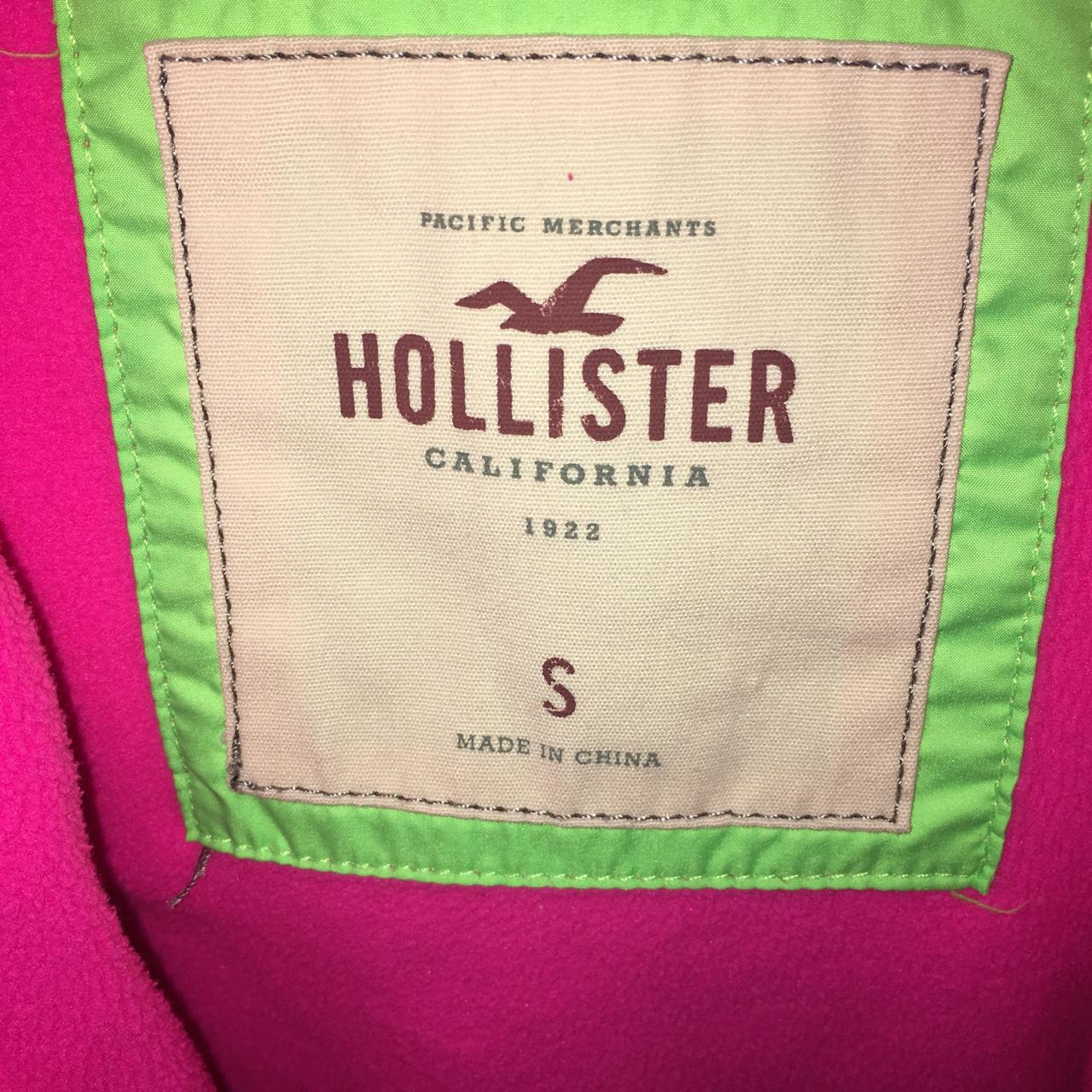 Hollister pacific clearance merchants jacket