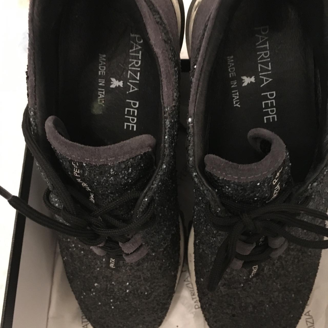 Patrizia pepe Sneakers glitter blu notte numero Depop