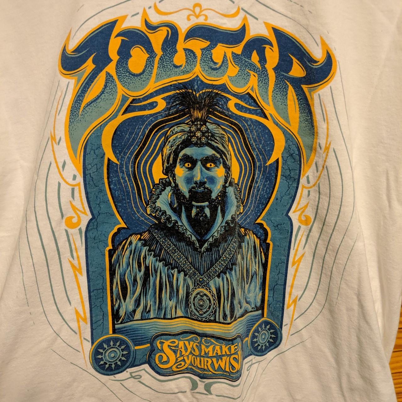 ZOLTAR BIG MONDO TEE large #80s #zoltar #BIG... - Depop