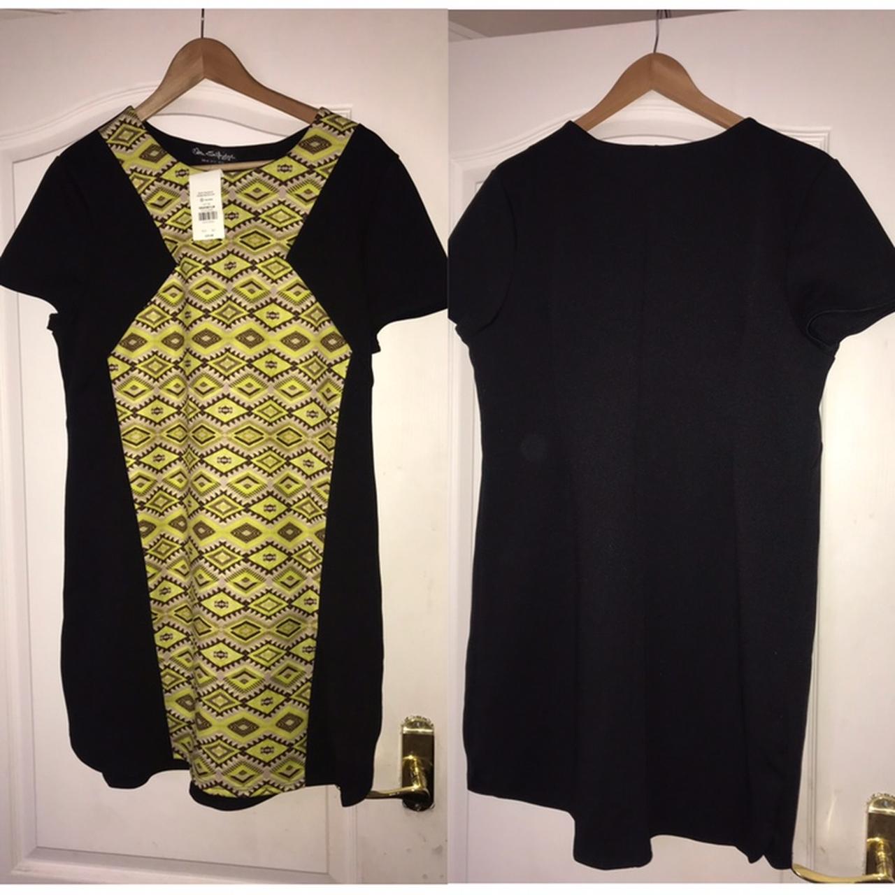 Miss Selfridge Aztec print dress size 16 brand new Depop