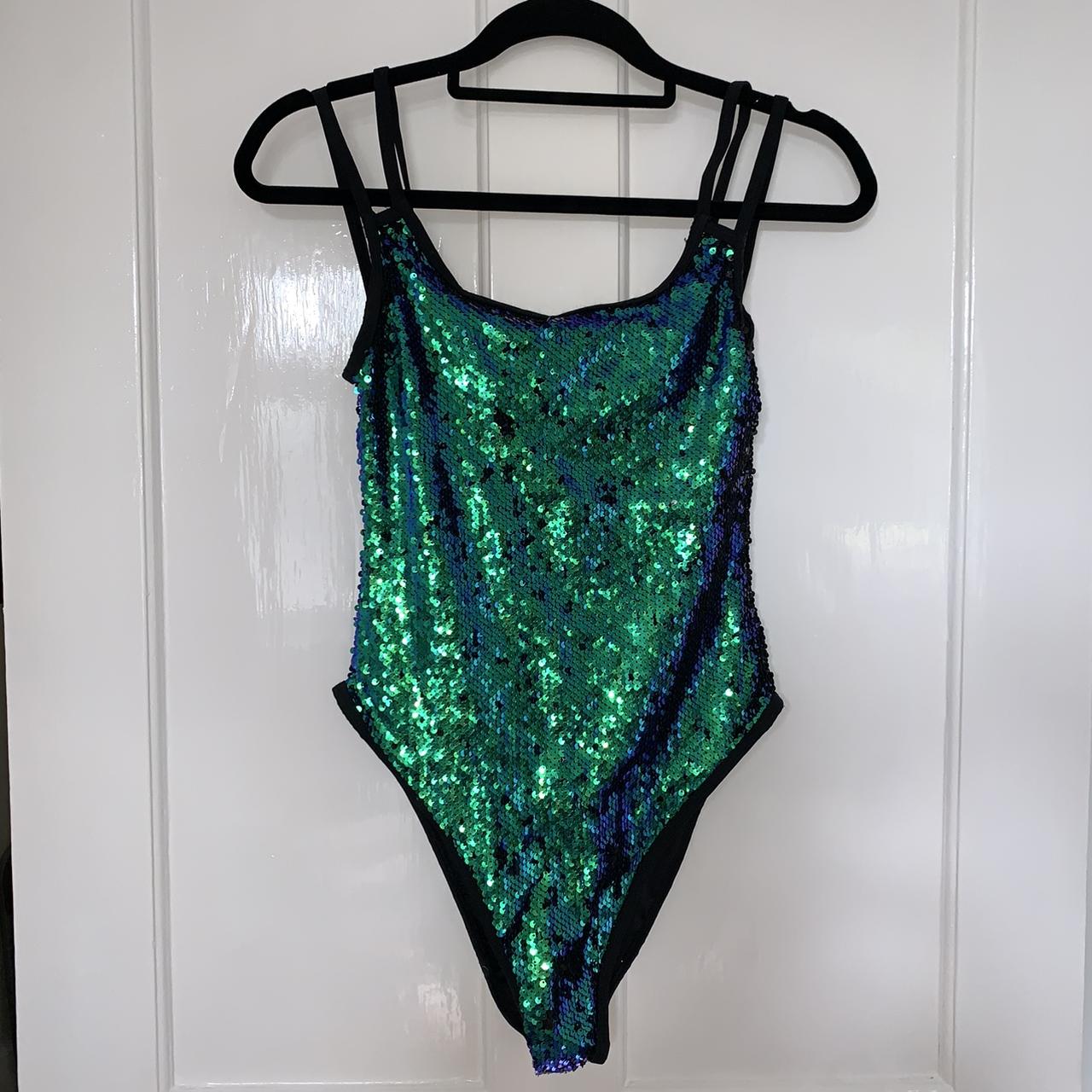 Sequin on sale swimsuit uk