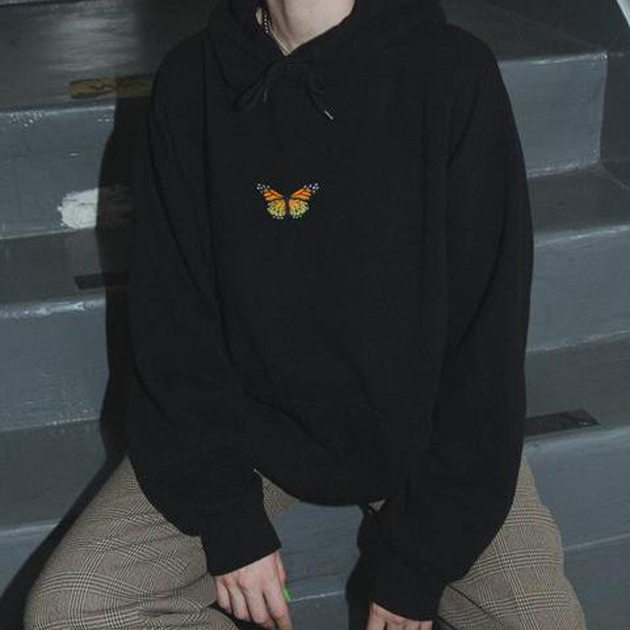 Butterfly sweatshirt brandy melville new arrivals