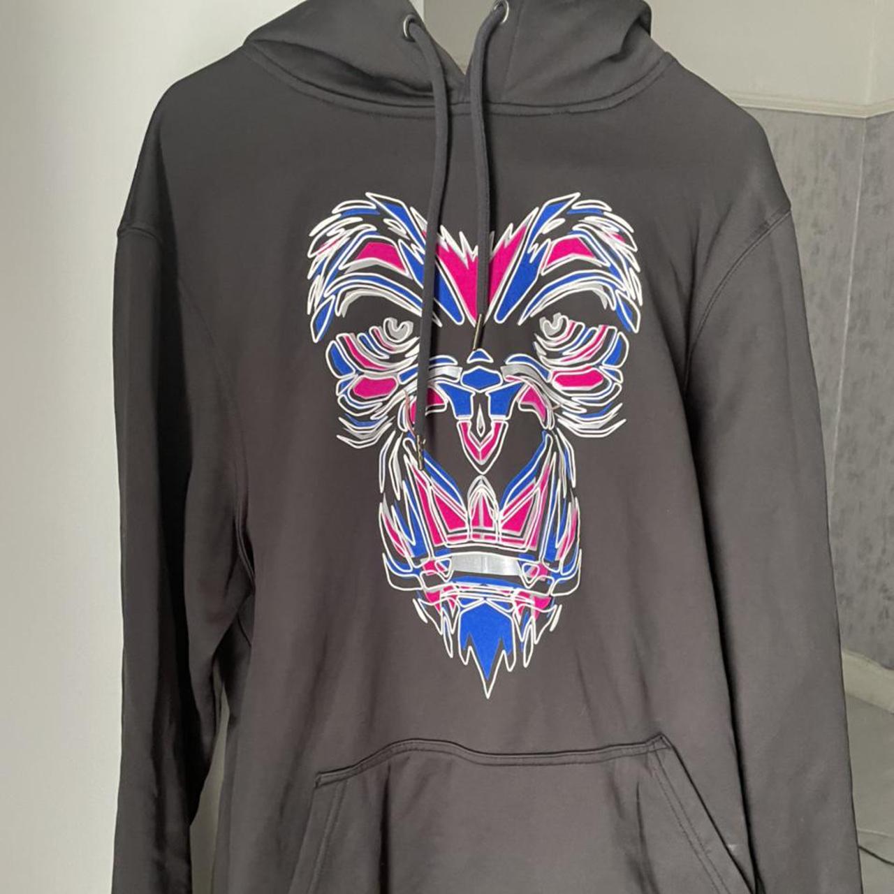 white threads hoodies