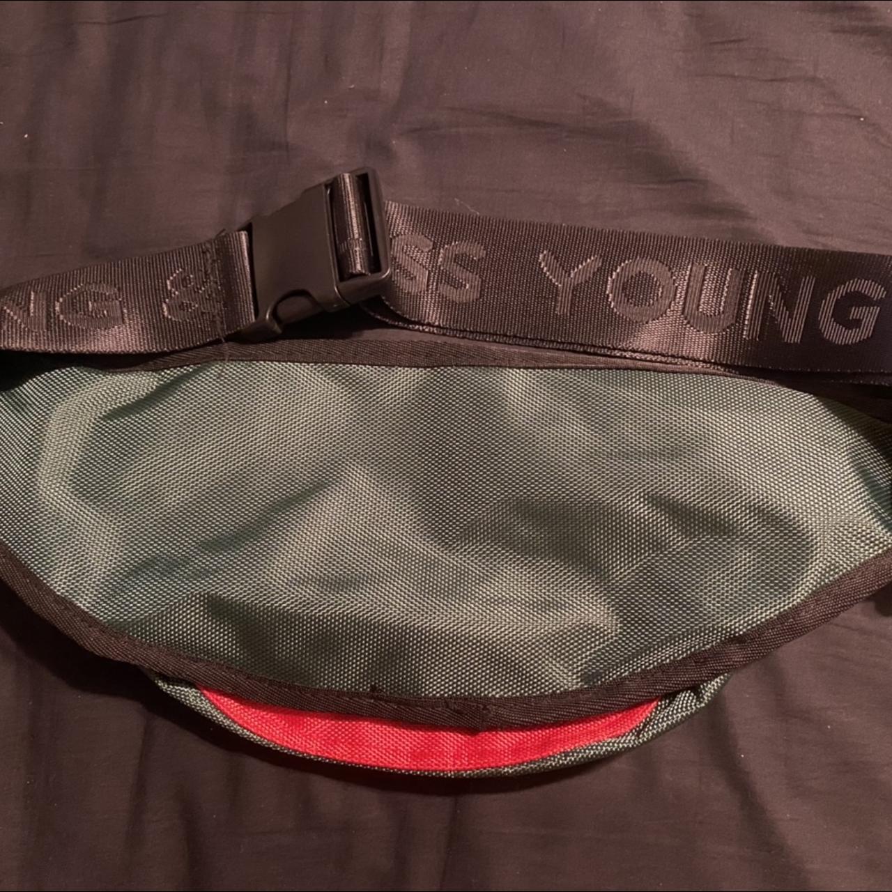 Red MCM belt bag/Fanny pack. Asking $400 OBO - Depop
