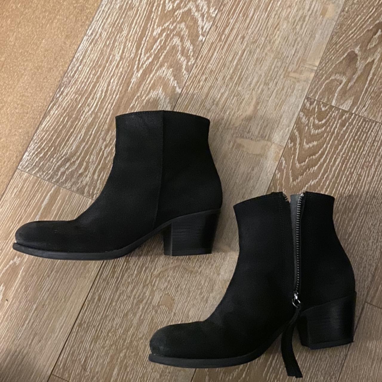 Brandy Melville Women's Boots Depop