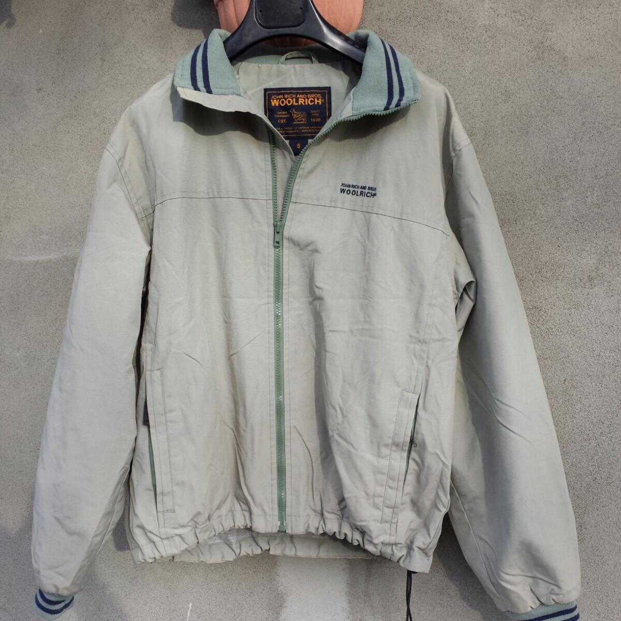 Giubbino 2025 primaverile woolrich