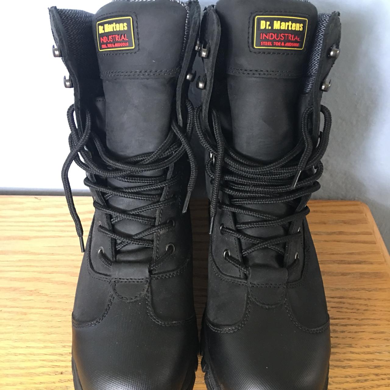 Dr martens industrial clearance steel toe and midsole