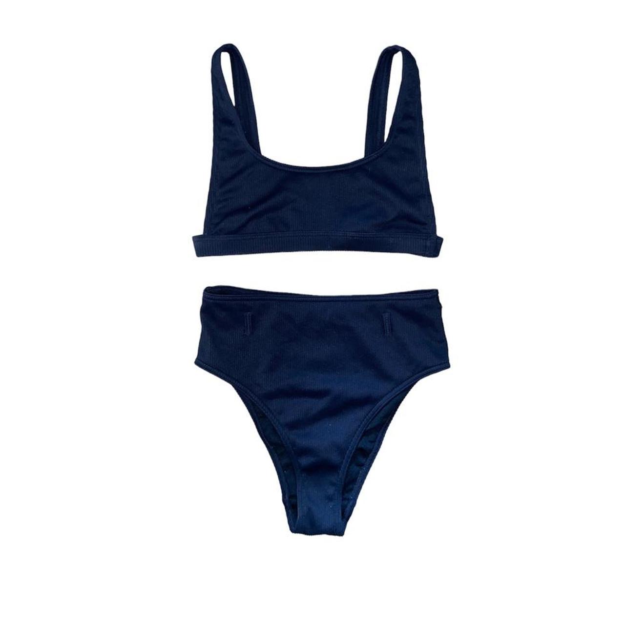 Women's Black Bikinisandtankinisets Depop