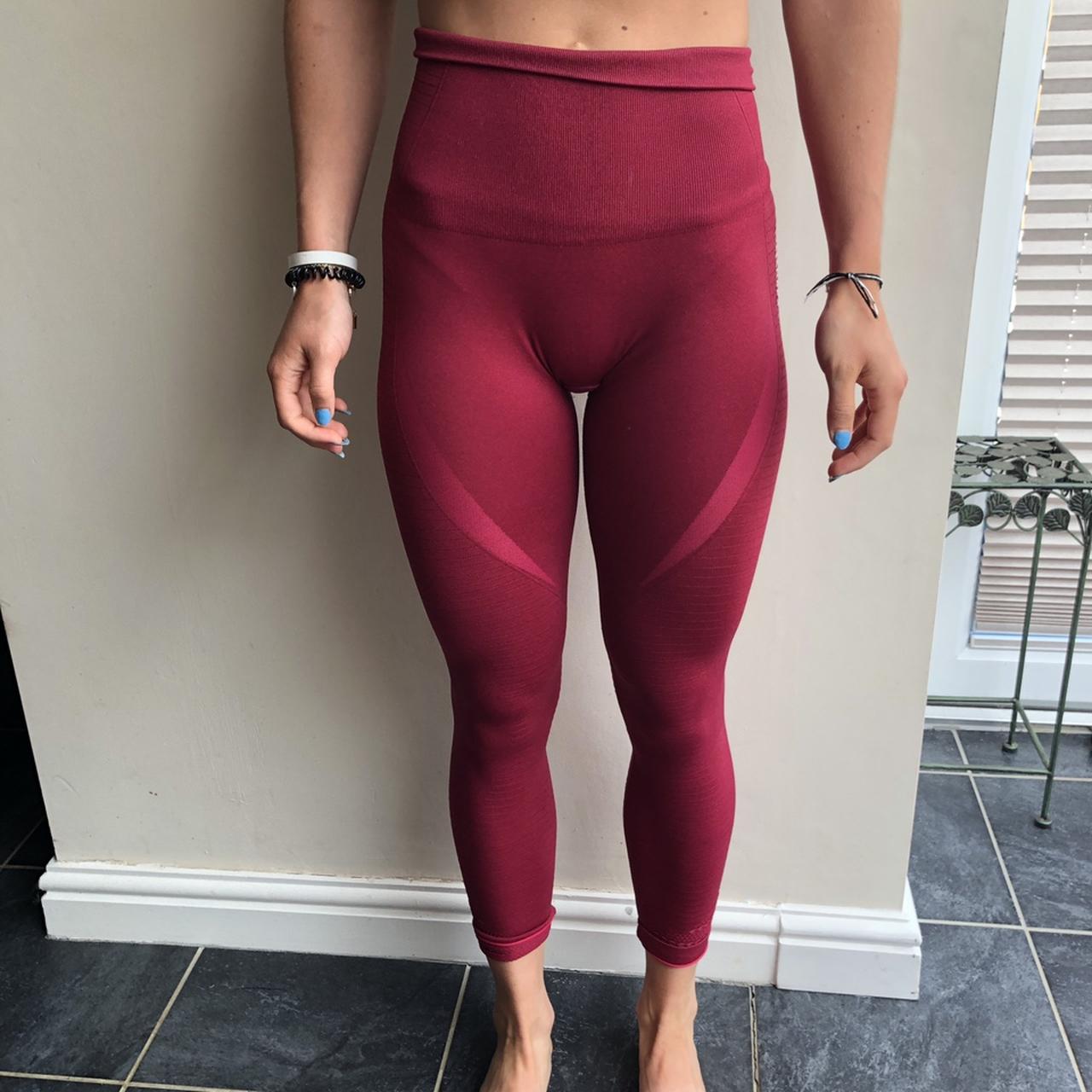 Gymshark seamless beet best sale