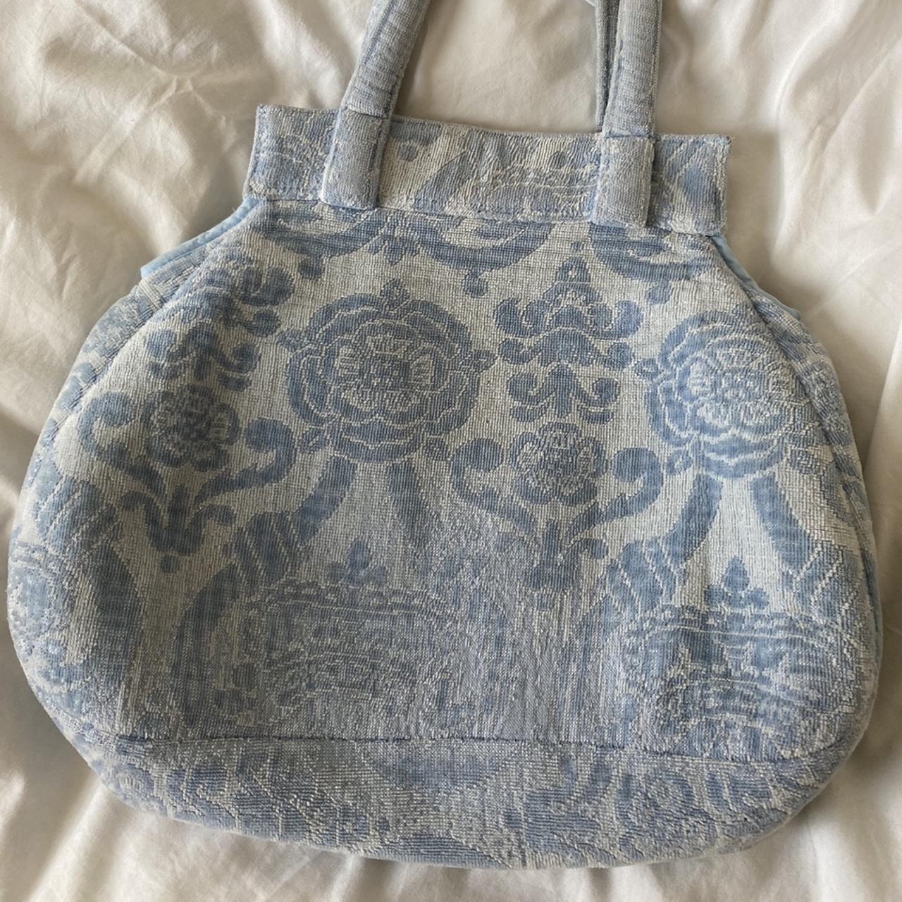 Vivienne Westwood Women's Blue and White Bag (2)