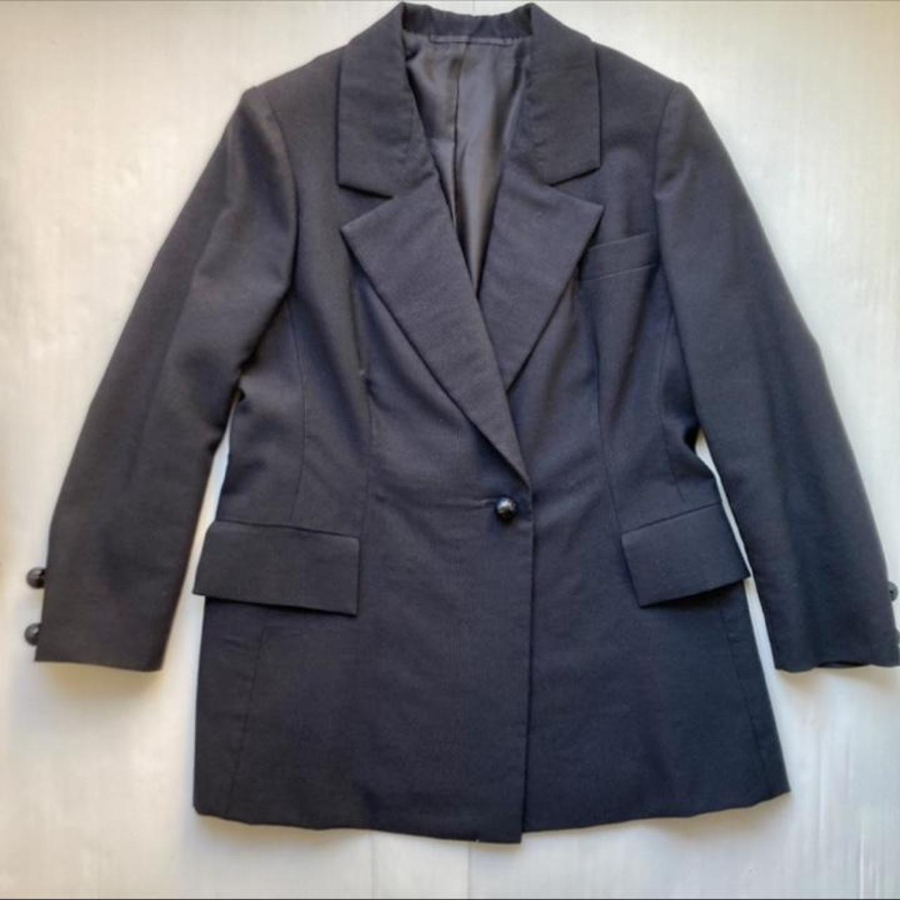 Women's Navy Jacket | Depop