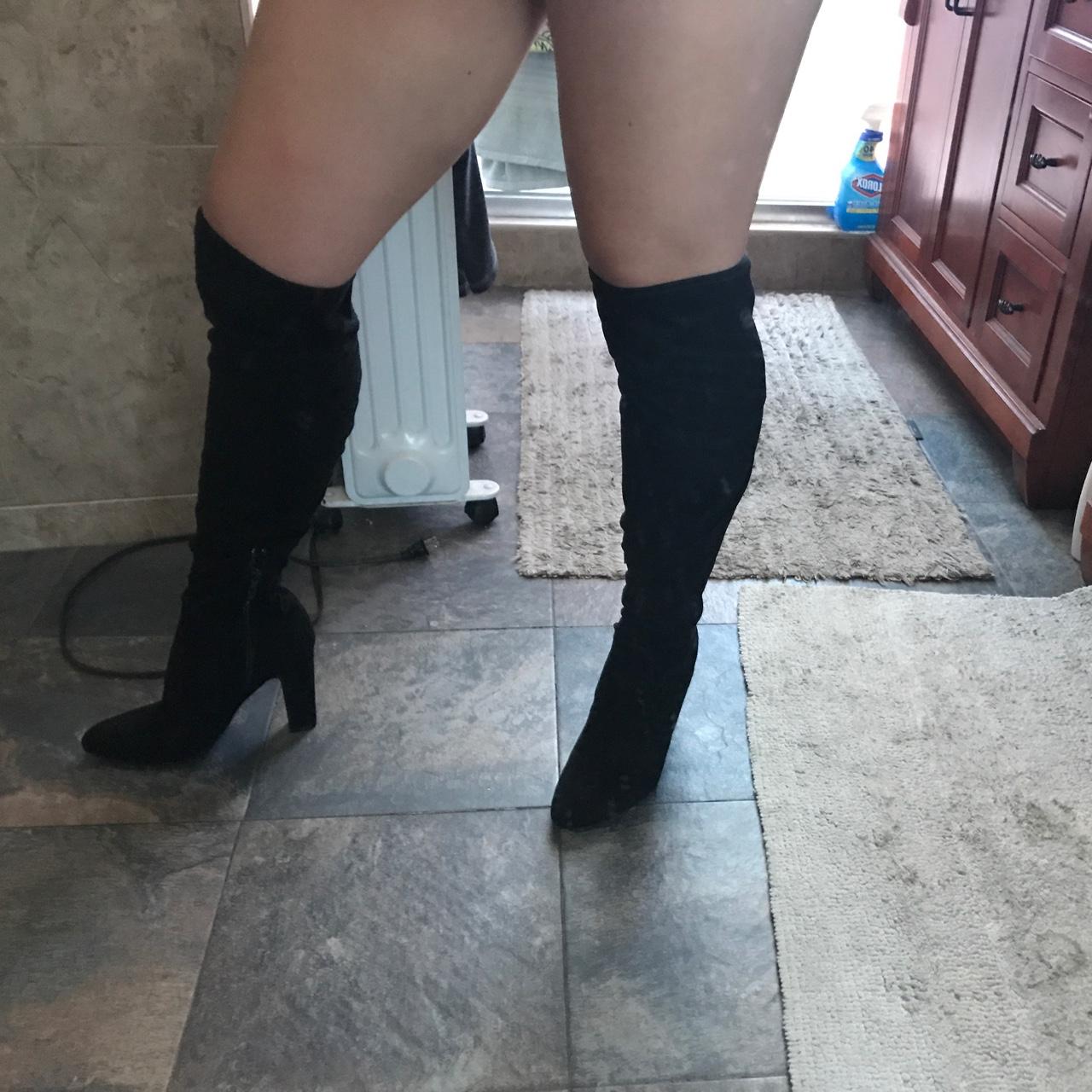 Maya thigh shop high boots