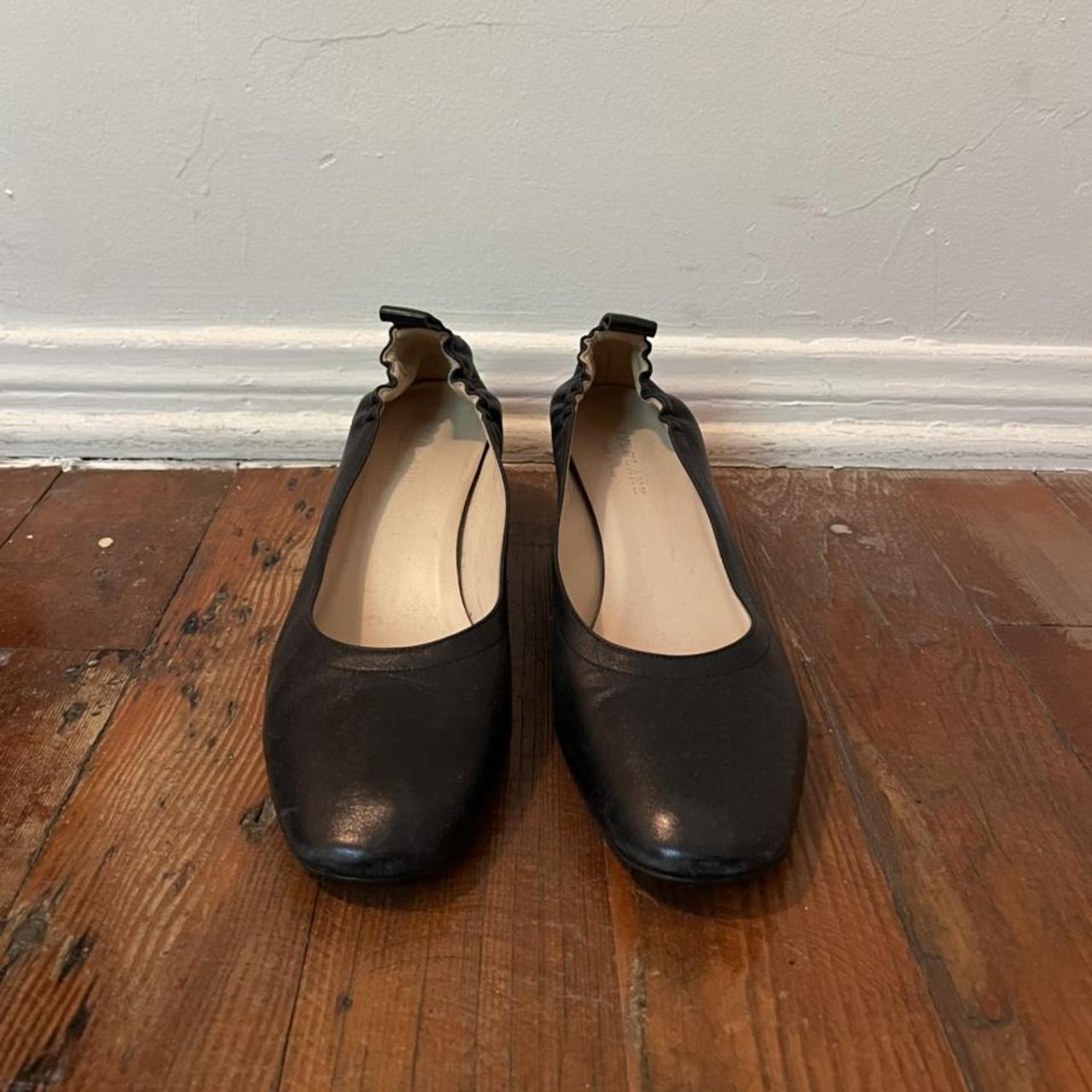 Everlane Day Heel in black. Worn a handful of times... - Depop