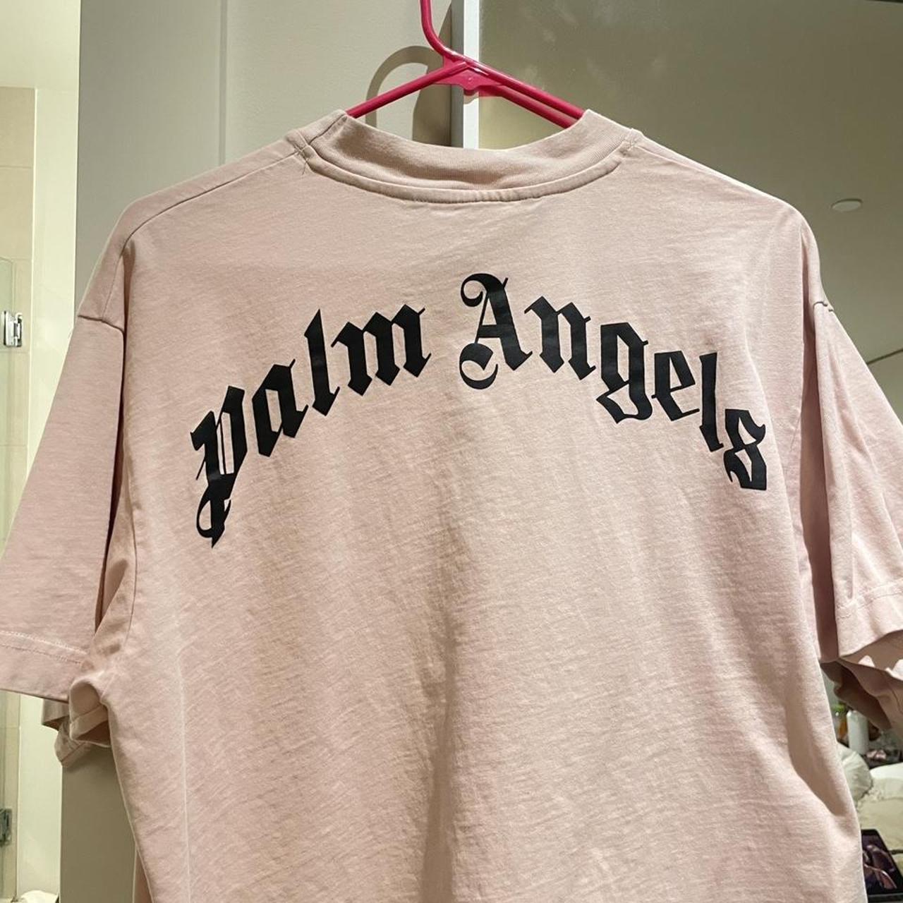 Palm Angels Women's Pink T-shirt (2)