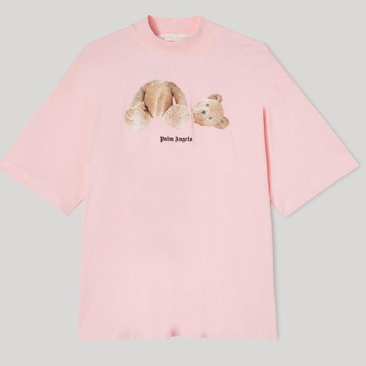 Palm Angels Women's Pink T-shirt (3)