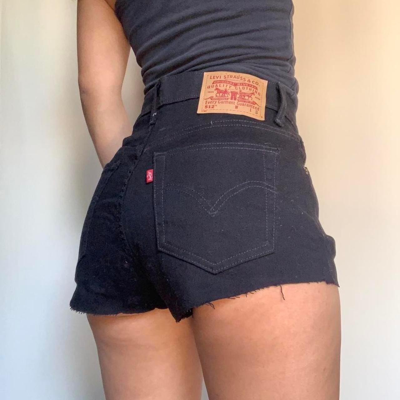 Levis high outlet waisted shorts vintage