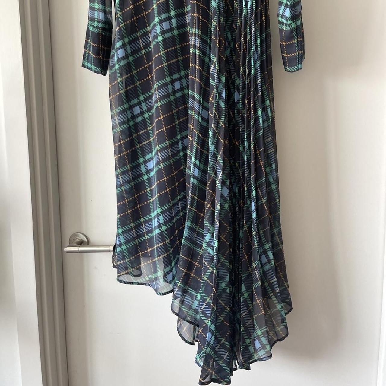 Marks & Spencer half pleat dress. Comes with a slip... Depop