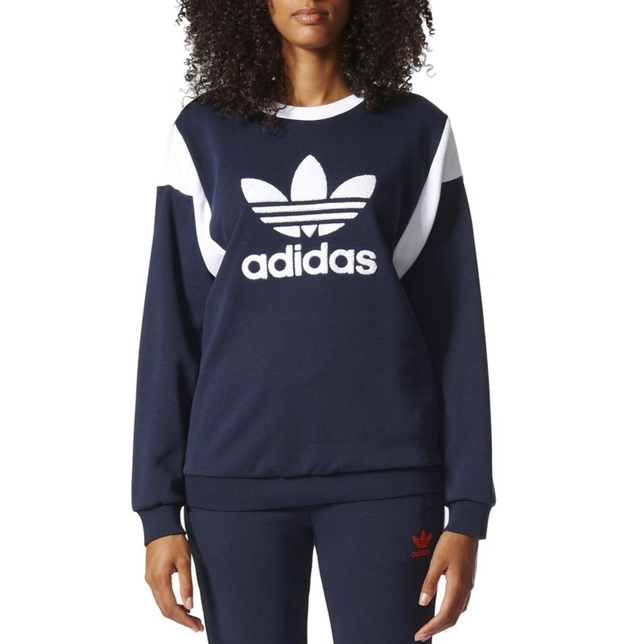 Adidas Originals Women's Jumper Depop