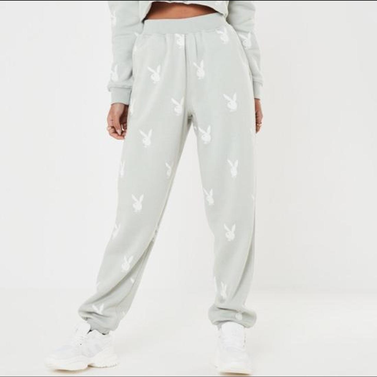 Grey missguided online joggers