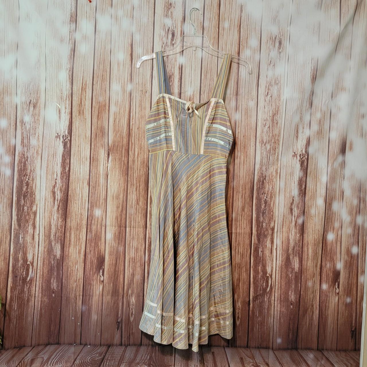 Vintage 1970s Summer Dress Foxy Lady San Francisco... - Depop