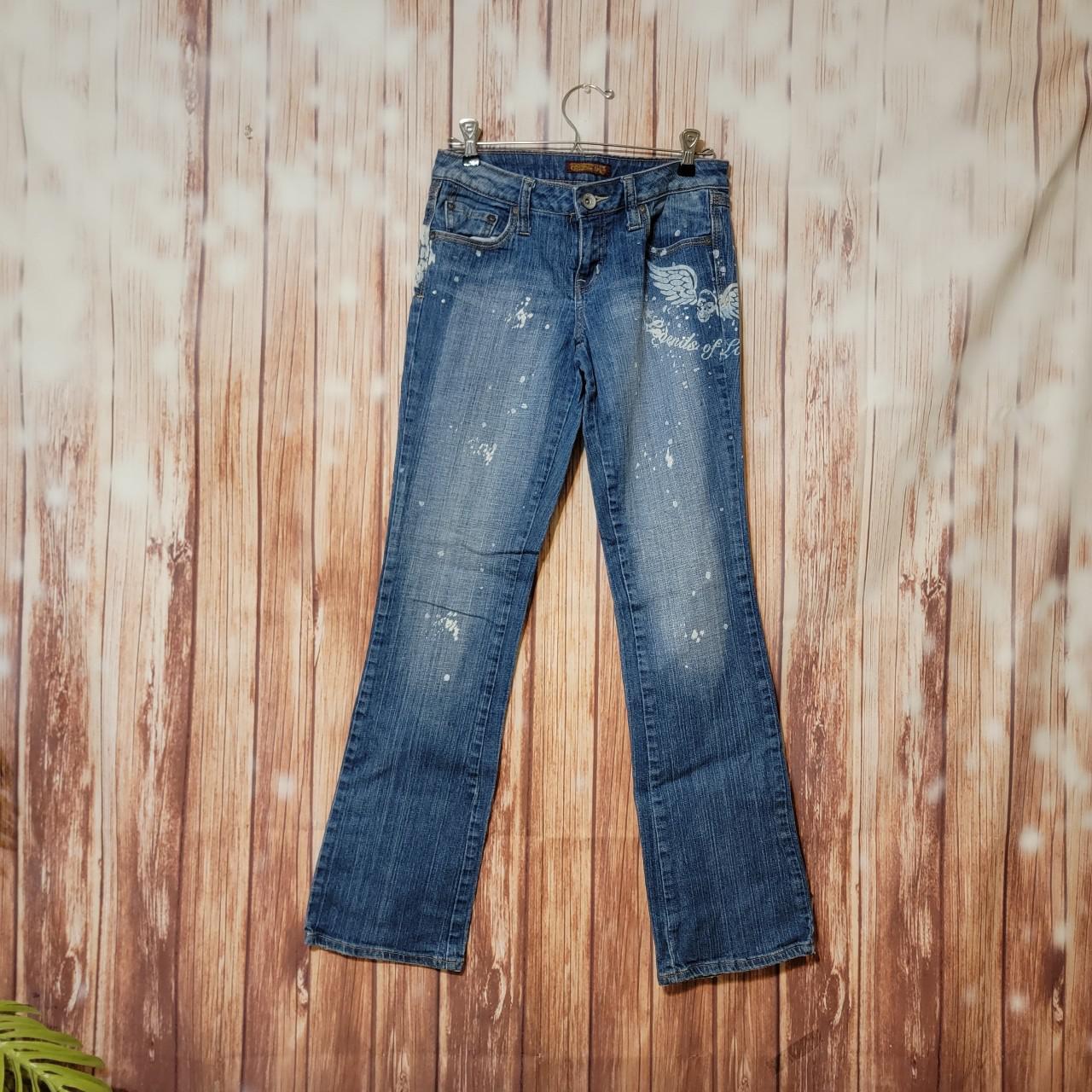 Zanadi ZD Premium Jeans Women's Angel Wings | Depop