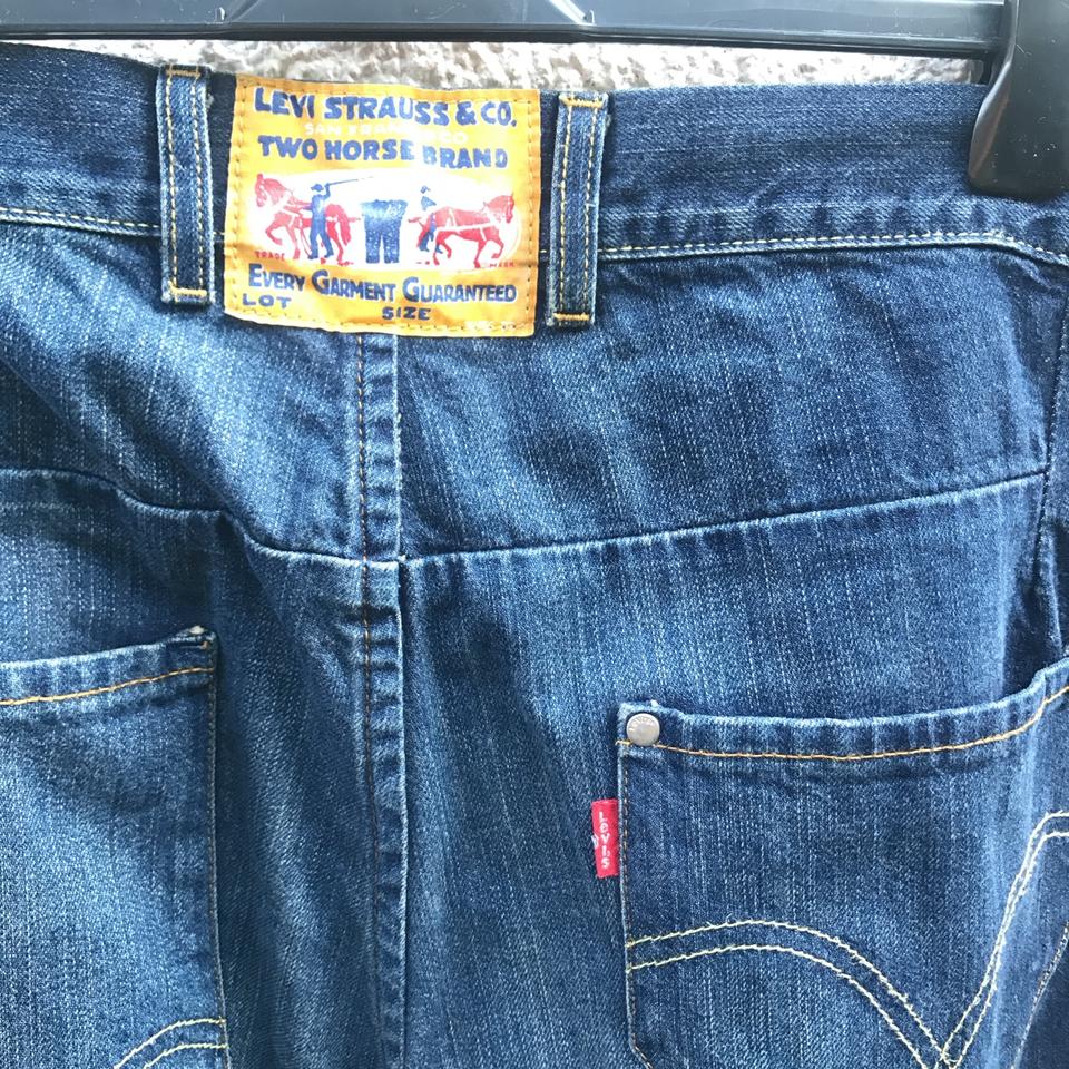 levi strauss two horse brand pants