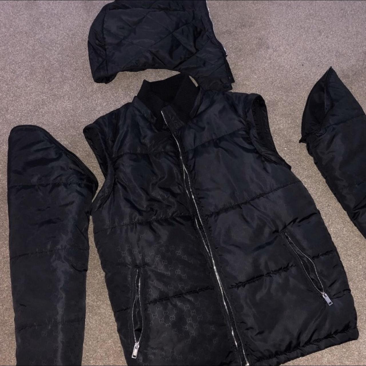 Gucci bomber jacket windbreaker. Size XL. Like new - Depop