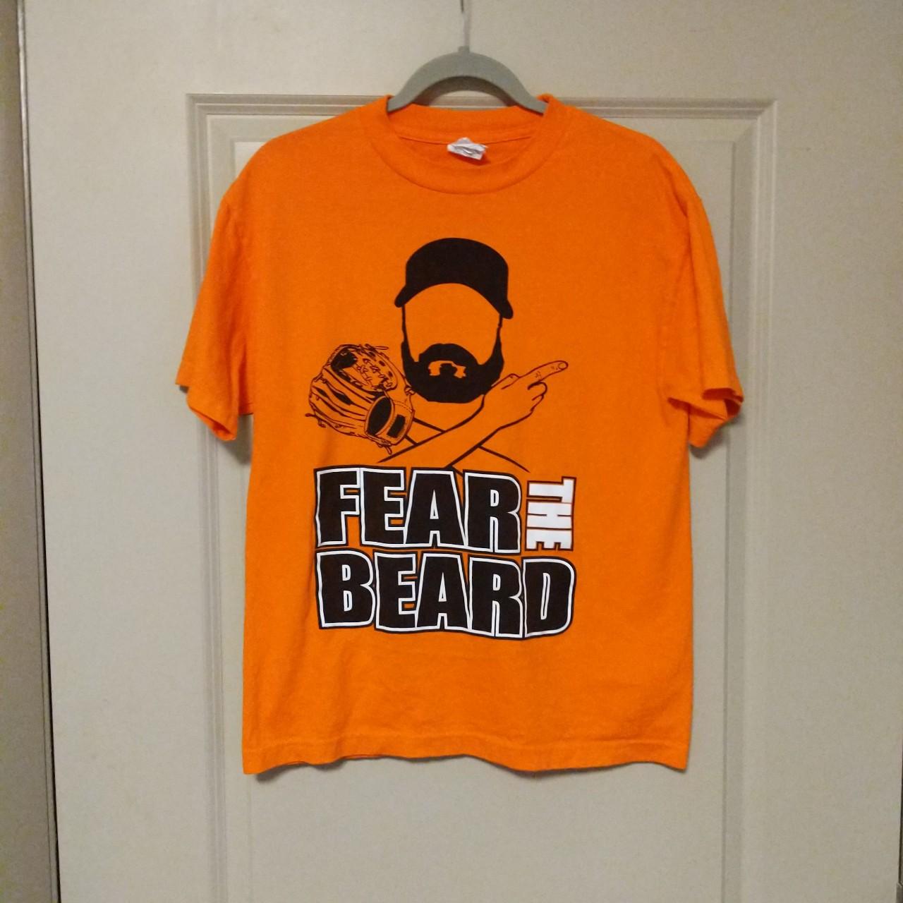 San Francisco Giants Fear the beard Brian Wilson - Depop
