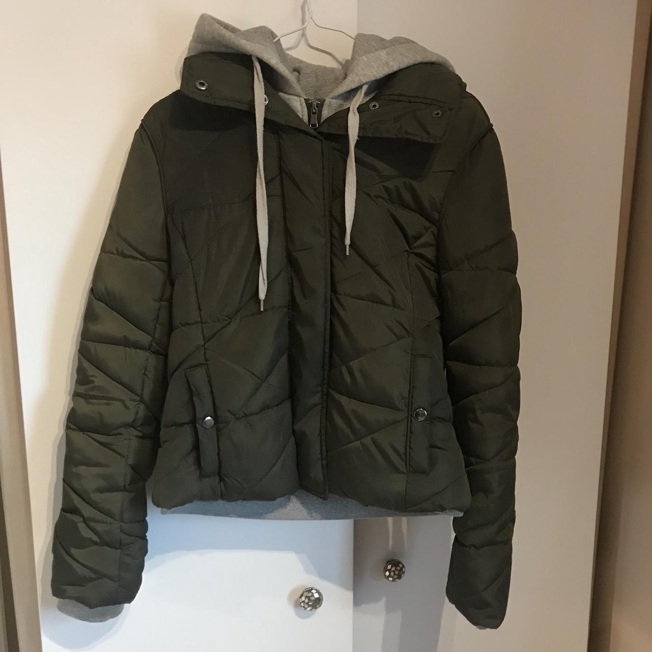 zara trf puffer jacket