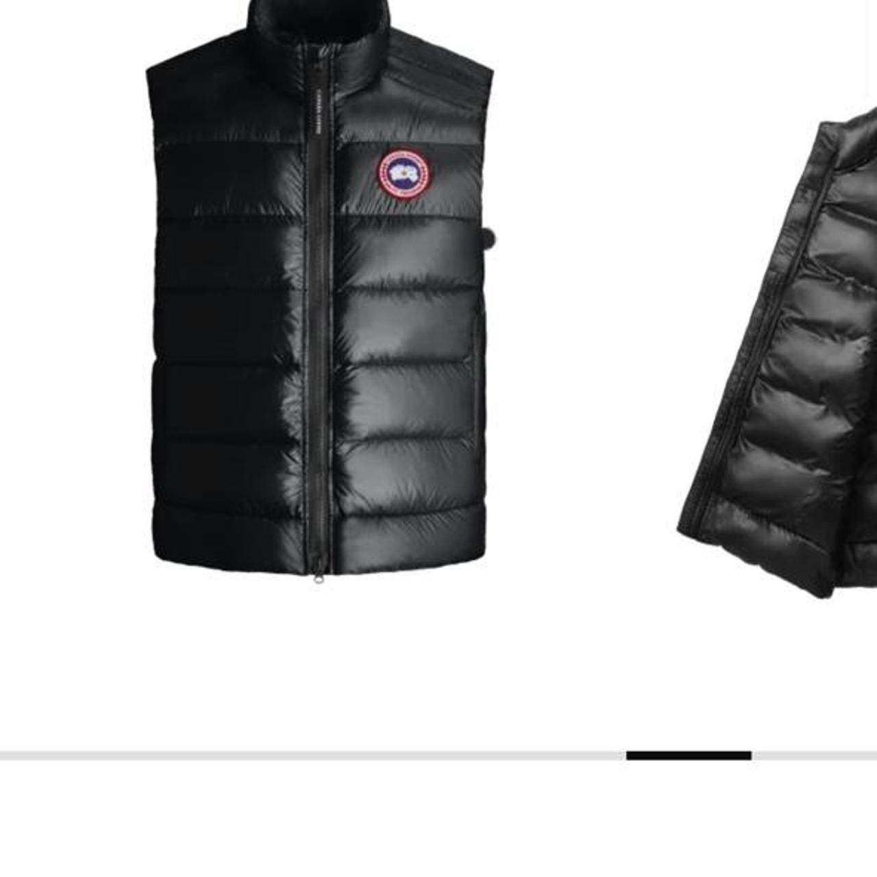 Canada Goose Men's Black | Depop