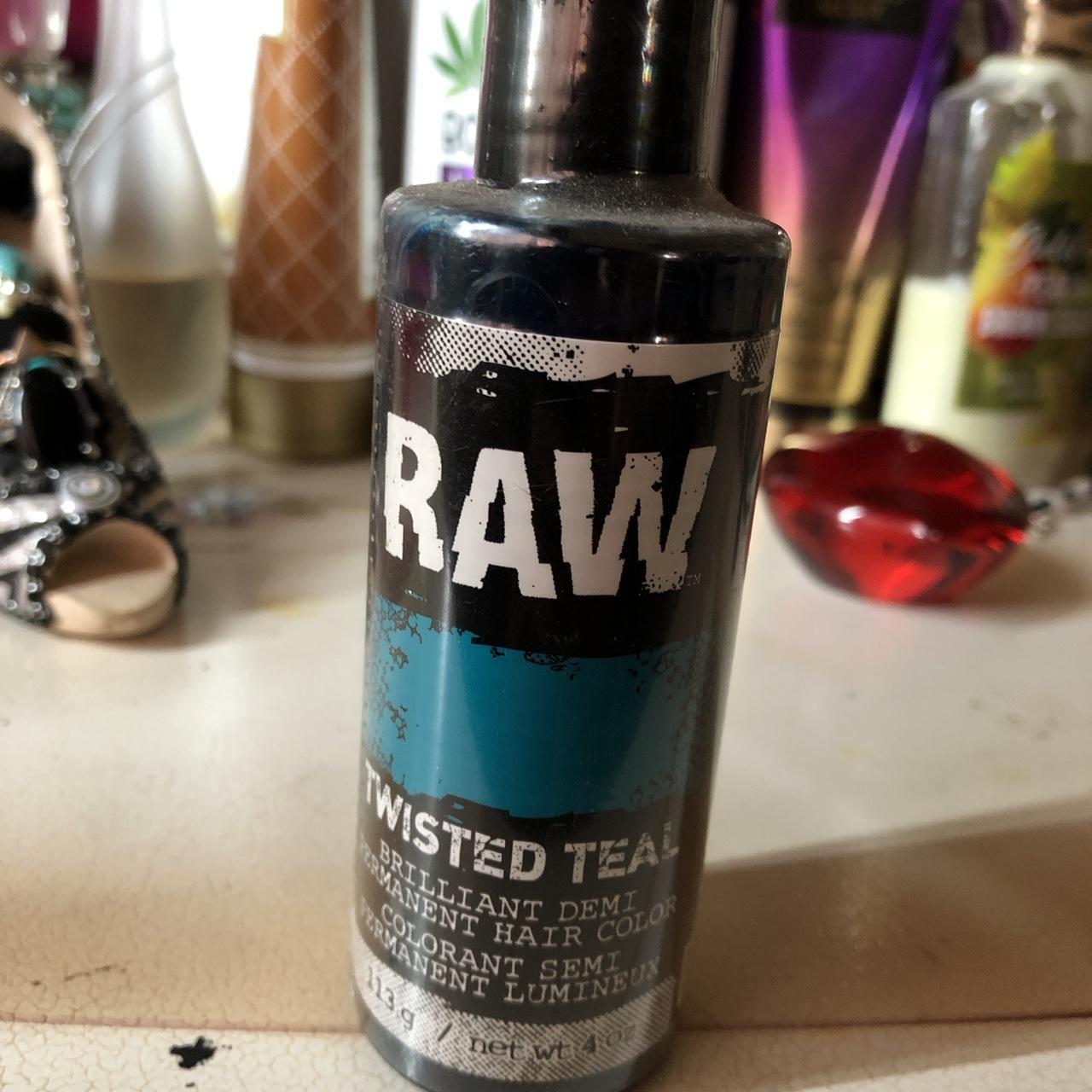 Raw Twisted Teal
