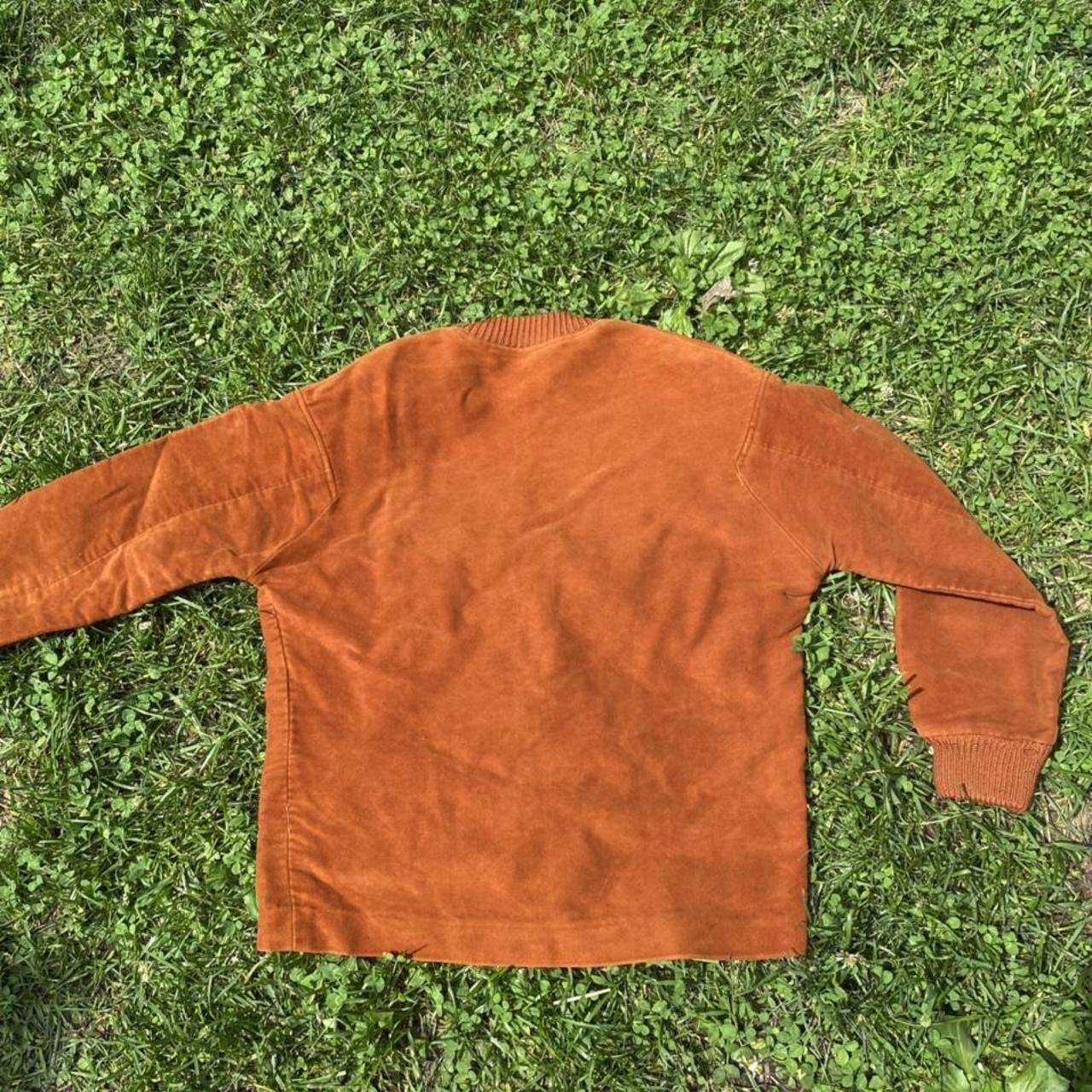 Velvet Women's Orange Shirt (2)