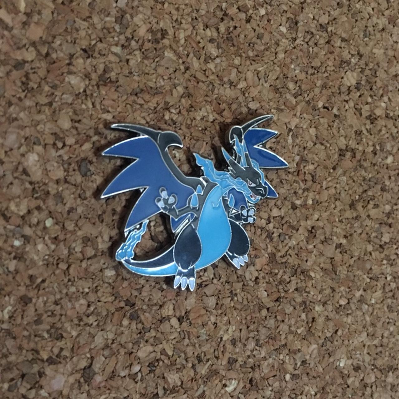 Mega Charizard X - Pokemon @ Pinshape