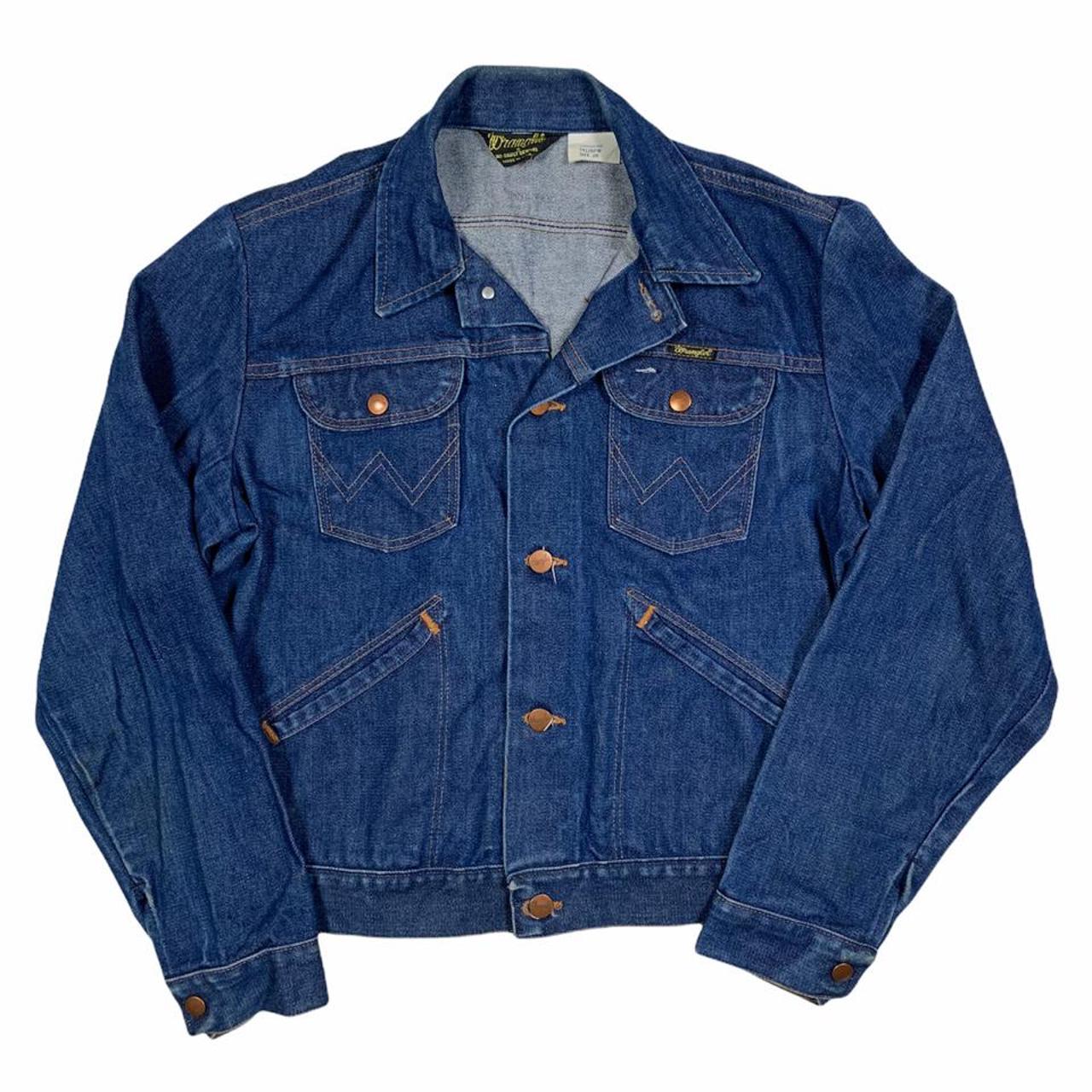 wrangler no fault denim jacket