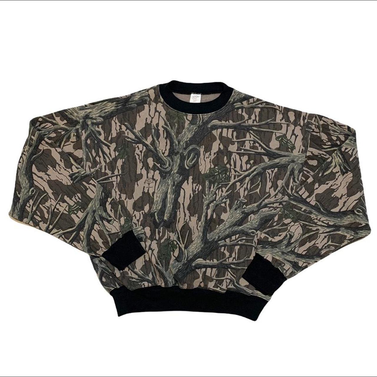 Mossy oak 2024 crewneck sweatshirt