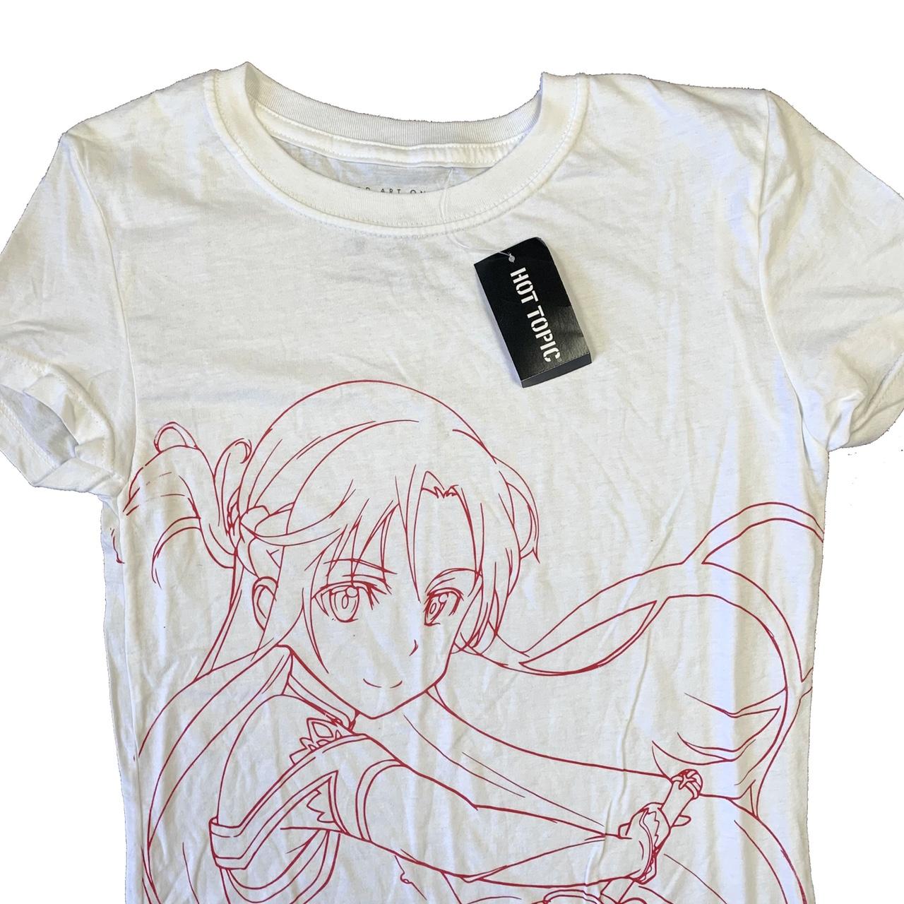 Asuna hot topic 2025 shirt