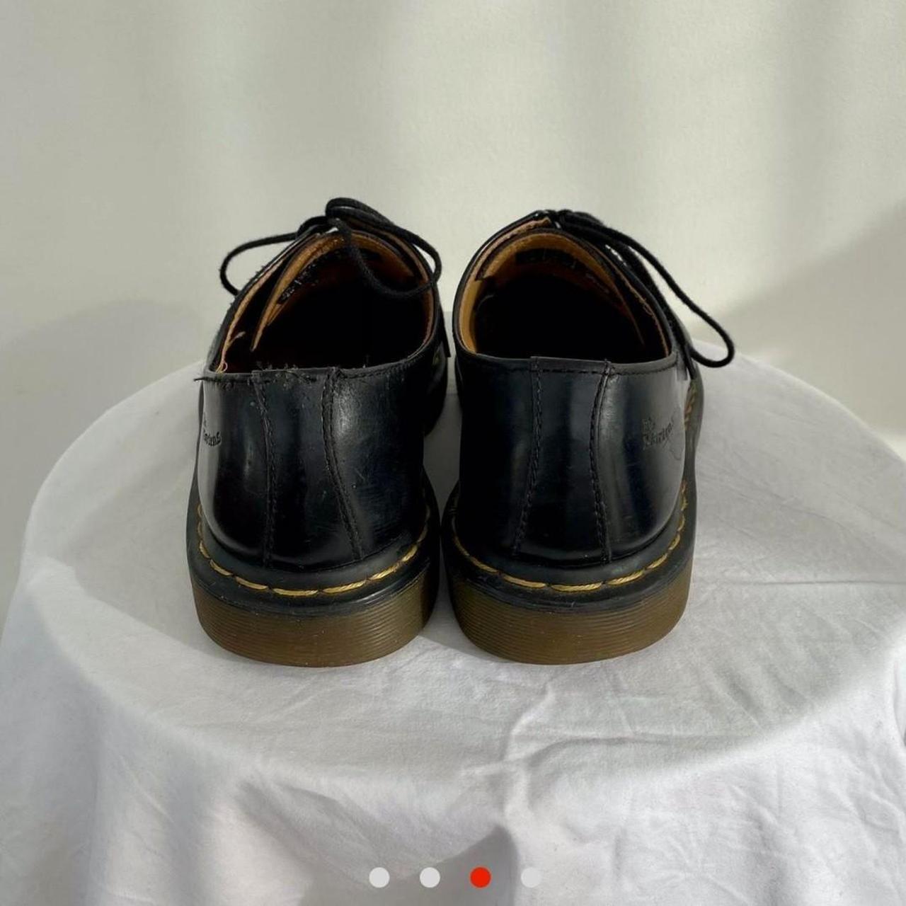 Low rise Doc Martens UK 7.5 Bit of wear on the... Depop