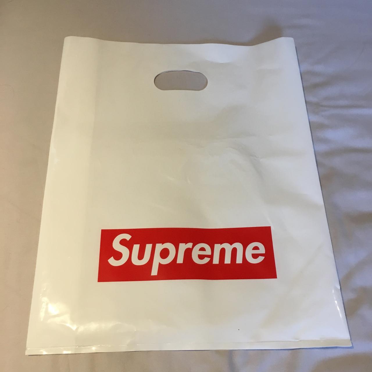 Supreme SS'16 bag. Great condition. Not palace bape - Depop