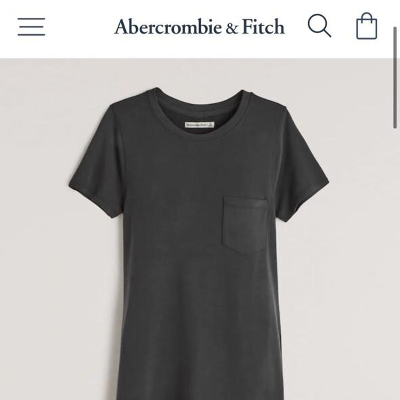 abercrombie tshirt dress