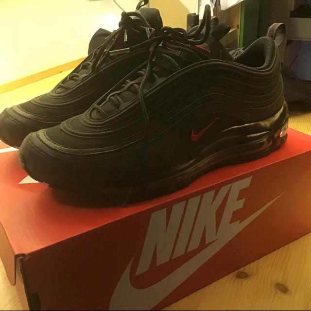 Black 97s outlet with red tick